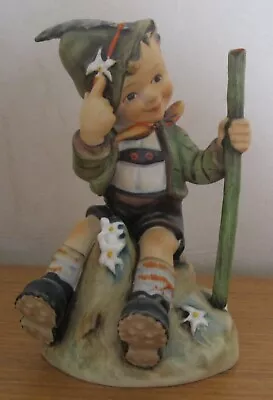 Buy Vintage M J Hummel Figure - Mountaineer. 13cm Tall. No 315.  Dated 1955 Ex. Cond • 15£