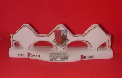 Buy Arcadian Crested China Forth Bridge South Queensferry Crest • 12.99£