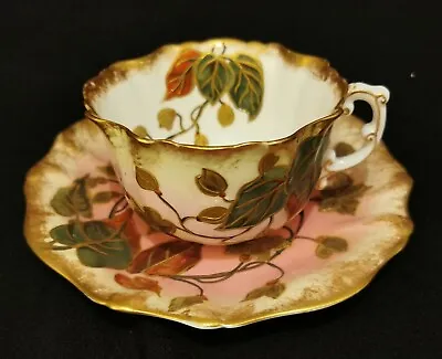 Buy Hammersley?? Cup And Saucer Reg 150153 (Read Description Please See The Photos)  • 99£
