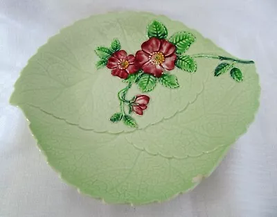Buy Carlton Ware Leaf With Roses Dish - Australian Design • 4.75£