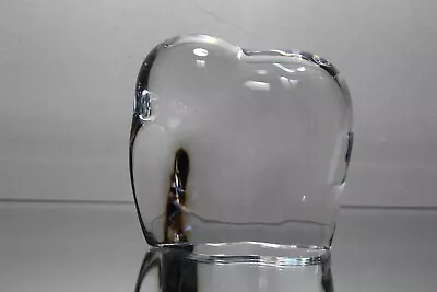 Buy Large Baccarat France Art Glass Elephant Paperweight Figurine 5  X 5 1/8  Signed • 96.05£
