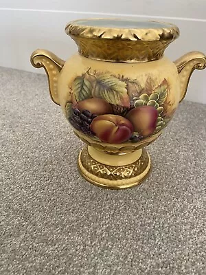 Buy Aynsley Orchard Gold Bone China Small Buckingham Statement Vase • 175£