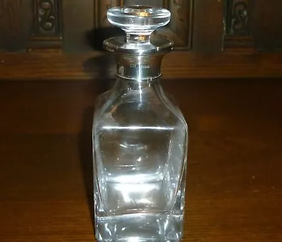 Buy Vintage Silver & Glass Whisky Noggin, Mappin & Webb Ltd, Birmingham 1997 • 75£