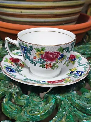 Buy Floradora Teacup And Saucer, Booths, 5fl Oz Capacity • 9.99£