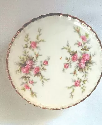Buy Paragon Lidded Trinket Dish Victoriana Rose, Pink Roses • 6.50£
