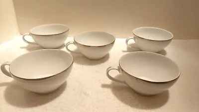 Buy Set Of 5 ROYALTON CHINA CO. Translucent Porcelain  Fine China Tea Cups  • 15.56£