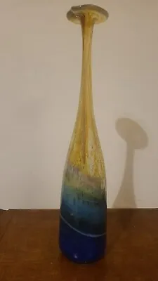 Buy Isle Of Wight Glass  Aurene Bottle Vase  • 0.99£