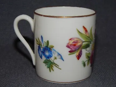 Buy Vintage Serves Porcelain Floral Coffee Can • 12.99£