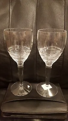 Buy STRATA By Stuart Wine 9  Tall Made In England NEW By Jasper Conran-Set Of 2 • 147.05£