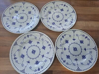 Buy Furnivals Blue Denmark  4 Side Plates • 20£