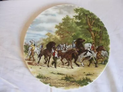 Buy Fenton - Horse Fair France 1853 Collectable Plate • 7.99£