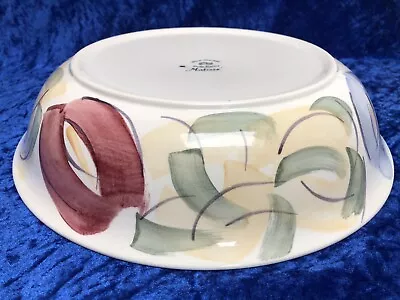 Buy Large 12.5'' Poole Pottery 'Matisse' Hand Painted Fruit/Serving/Decorative Bowl • 14.99£