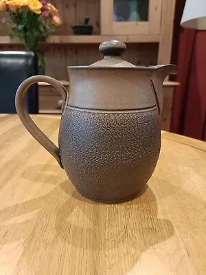 Buy DENBY COTSWOLD  Stoneware  Acorn Coffee Pot Perfect Condition  • 9£