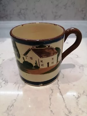 Buy Devon Motto Ware Pottery Mug Cup Cottage  Still Water Runs Deep   • 4.99£