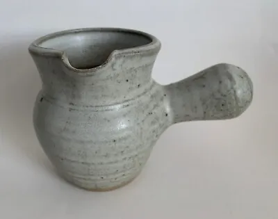 Buy John Davidson Truro Pottery Grey Glaze Jug 10cm Stoneware Studio Pottery • 5£