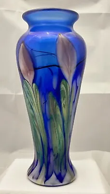 Buy Okra Glass 1999 Eiger Vase • 175£
