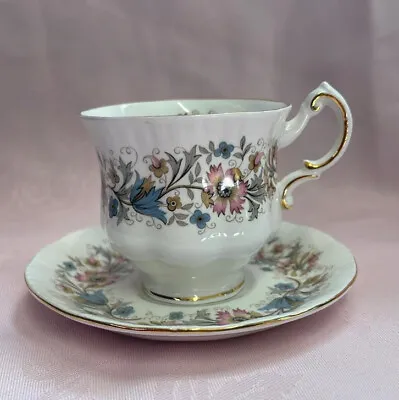Buy Paragon Fine Bone China England Meadowvale Coffee Cup And Saucer ✅ 1078 • 12.99£