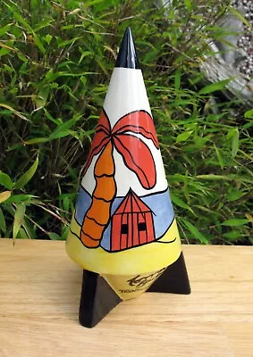 Buy Lorna Bailey Rare Tropicana Rocket Sugar Sifter Shaker Dec 1999 - Feb 2000 • 75£