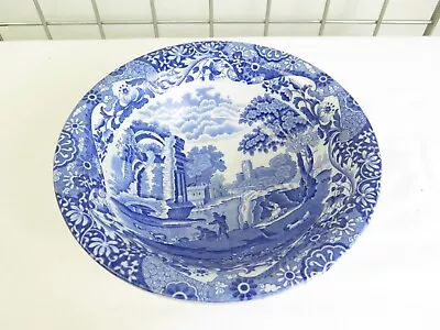 Buy Antique Copeland White / Blue Ceramic Bowl Italian • 25£