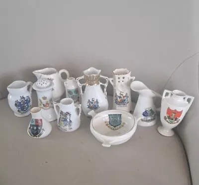 Buy 11 X Job Lot Of Crested Ware  • 6.99£