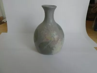 Buy Vintage Conwy Studio Pottery Small Bud Vase Designed By Carol Wynne Morris Flora • 8£