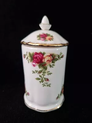 Buy Vintage Royal Albert Old Country Roses Lidded Spice Jar • 22£