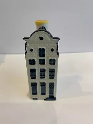 Buy KLM Bols Blue Delft Miniature House - Number. 60. Empty. • 10£