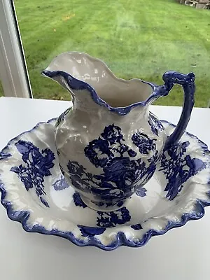 Buy Blakeney Blue And White Pottery • 89£