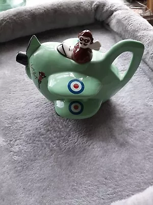 Buy Vintage Carlton Ware Lucy May Collectors Tea Pot • 30£