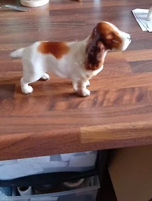 Buy Vintage Beswick Cocker Spaniels Dogs Ceramic Figurines • 40£