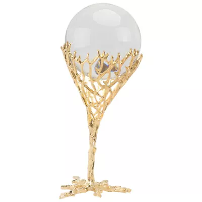 Buy  Desktop Crystal Decor Ball Ornament Prism Large Clear Ornaments Nordic • 27.69£