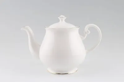 Buy Colclough - White And Gold - Teapot - 125712G • 67.60£
