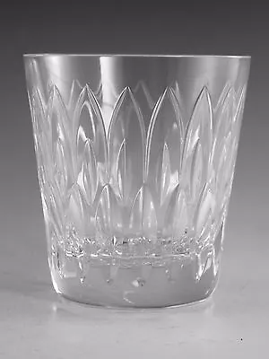 Buy Royal DOULTON Crystal - CANTERBURY Cut - Tumbler Glass / Glasses - 3 1/2  (1st) • 19.99£