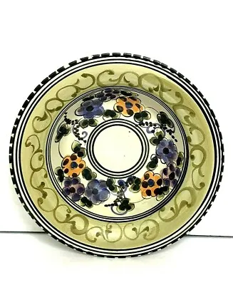 Buy Vintage Martan Portugal European Art Pottery Bowl 7  Hand Painted 838RUS • 35.05£