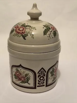 Buy National Trust - Jam Pot And Lid - Boncath Pottery  • 3.50£
