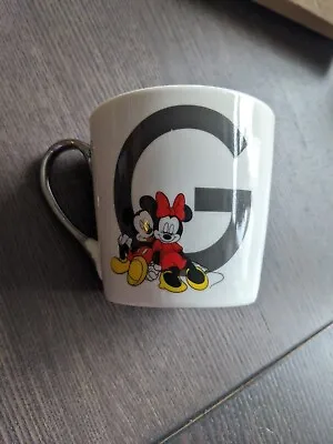Buy Mickey Mouse Disney Mug With Initial G Tesco Hot Drinks Cup  • 1.99£