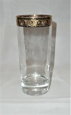 Buy FRENCH CRYSTAL Gold Cutted Water Glass  • 143.11£