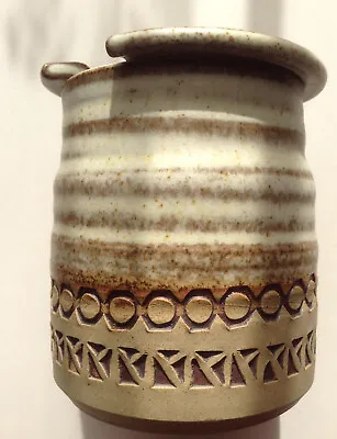 Buy Vintage Broadstairs Pottery Lidded Preserve Pot Jam Marmalade (Dianne Sanders?) • 10.70£