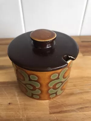 Buy Vintage Hornsea 'Bronte' Preserve Or Sugar Pot With Ceramic Lid • 0.99£
