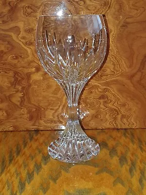 Buy Baccarat Massena Crystal Wine Glass Goblet 6½  16.5cm RRP £200 Two Available! • 85£