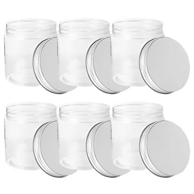 Buy  6Pcs Mason Canning Jars With Lids Mason Jars Household Storage Containers Mason • 9.99£