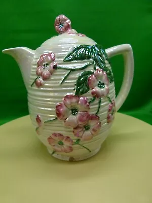 Buy Maling Lustre-ware Teapot In The Blossom Time Pattern • 17.50£