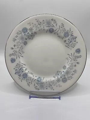 Buy Wedgwood Vintage Belle Fleur Blue White Floral 6” Plate Replacement • 4.99£