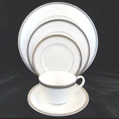 Buy ROYAL WORCESTER BARONESS 5 Piece Place Setting NEW NEVER USED Made In England • 142.24£