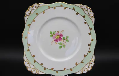 Buy 1947+ Vintage Tuscan Fine Bone China Square Serving Plate 8499 Made In England • 17.70£