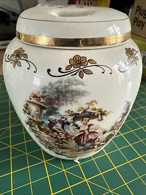 Buy Vintage Lord Nelson Ceramic Pottery  Ginger Jar / Pot Pourri • 8.75£