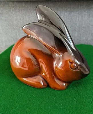 Buy Rabbit Easter Bunny Pottery Decorative Figure VGC • 5.99£