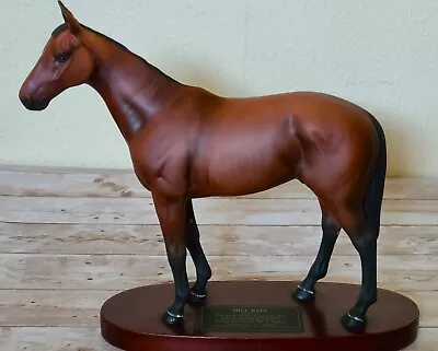 Buy Beswick Mill Reef Champion Racehorse Rare Matt Bay Connoisseur Model No.2422 Vgc • 120£