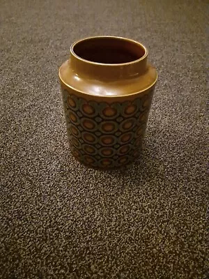 Buy Vintage 1970s  Hornsea Pottery Bronte Storage Jar - No Lid  • 14.99£