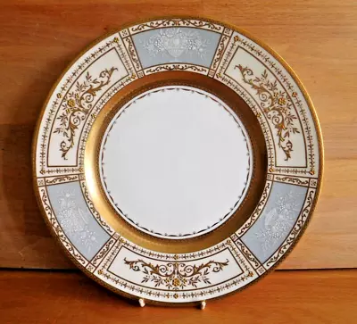 Buy Rare Signed L V Landhouse Vintage Minton Porcelain Pate Sur Pate Dinner Plate • 550£